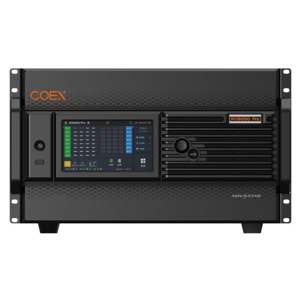 Novastar MX6000 Pro 8K LED Controller Hauptrahmen für 141 Megapixel