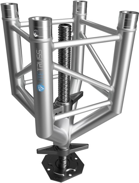 Litetruss - H34V Nivellier-Fußgestell