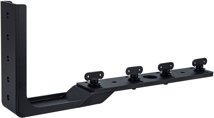 Infinity L-Bracket for Raccoon S420/4 Schwarz - Aluminium