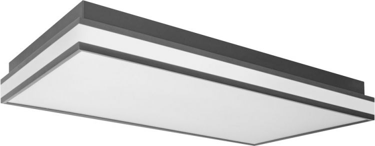 LEDVANCE Wifi SMART+ ORBIS MAGNET LED Deckenleuchte 60x30cm Tunable Weiß 42W / 3000-6500K schwarz