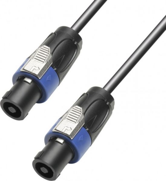 Adam Hall Cables K4S240SS1000 Lautsprecherkabel 2 x 4 mm² Standard 10 m