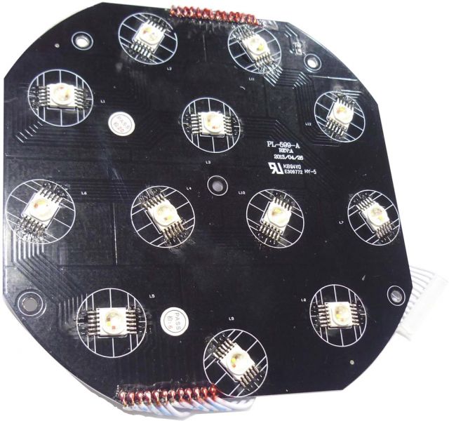 Platine (LED) 12x10W LED SLS-12(PL-599-A)