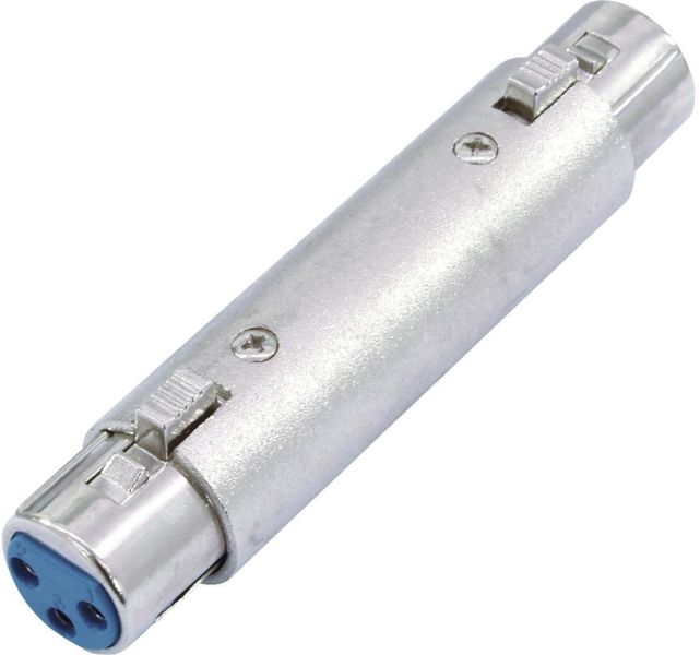 OMNITRONIC Adapter 3pol XLR(F)/3pol XLR(F)