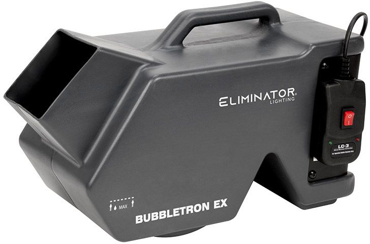 Eliminator Bubbletron EX Seifenblasenmaschine