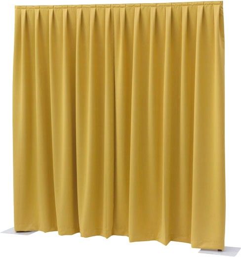 Showtec P&D curtain - Dimout - Gefaltet, 300 (B) x 400 (H) cm, 260 g/m2