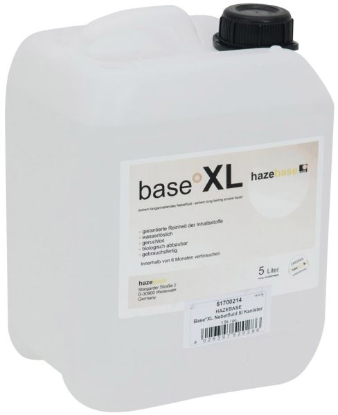 HAZEBASE Base*XL Nebelfluid 25l Kanister