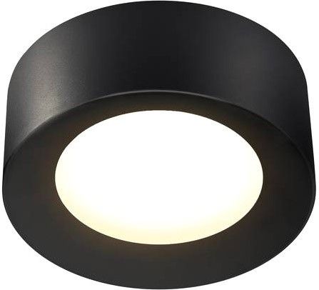 SLV FERA 25 CL DALI, Indoor LED Deckenaufbauleuchte, schwarz