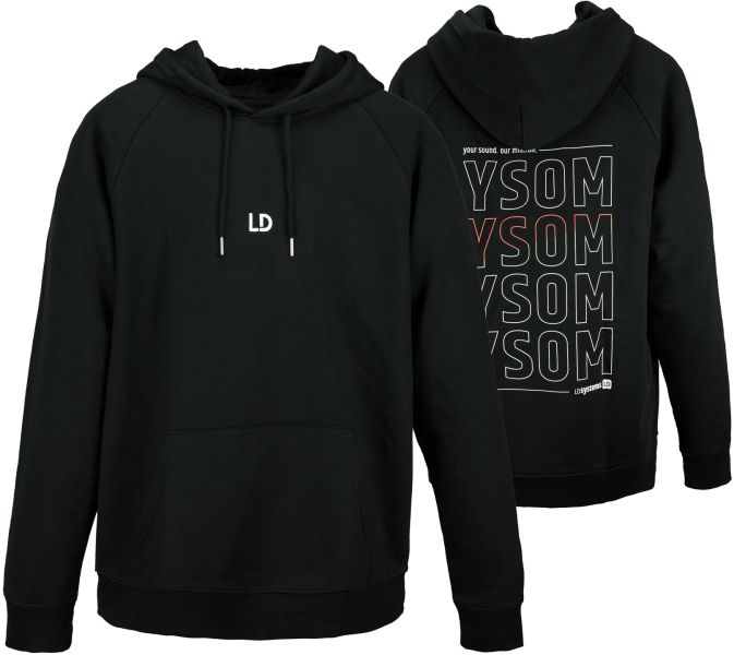 Merchandise "YSOM"-Outline Hoodie - Unisex 4XL - LD Systems Hoodie mit "YSOM"-Outline Motiv