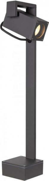 SLV THEO BRACKET 50 FL, outdoor free-standing light QPAR51 anthracite