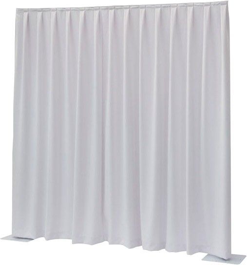 Showtec P&D curtain - Dimout - Gefaltet, 300 (B) x 400 (H) cm, 260 g/m2