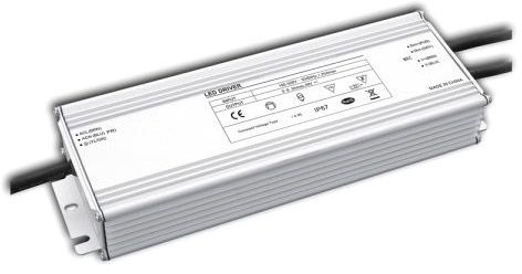 ISOLED LED PWM-Trafo 48V/DC, 0-400W, 1-10V dimmbar, IP67