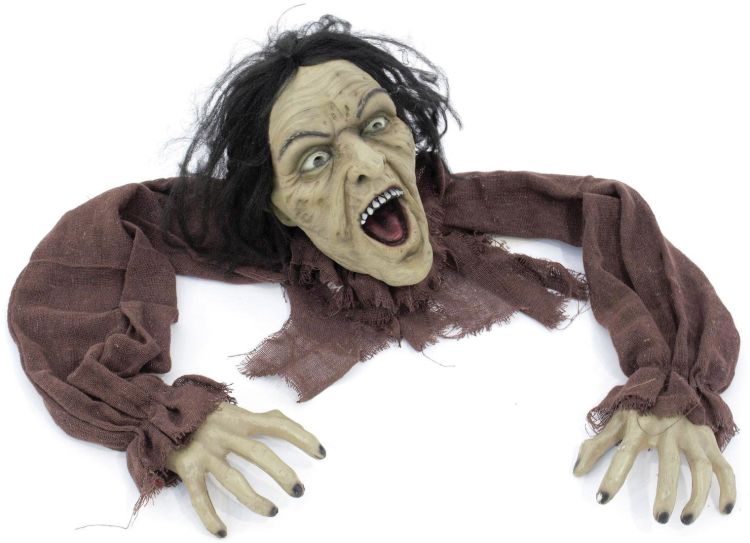 EUROPALMS Halloween Figur Crawling 140cm