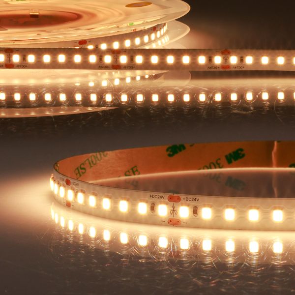 ISOLED LED CRI Food Flexband Bread, 24V, 14,4W, IP54 Nano beschichtet, 130 LED/m