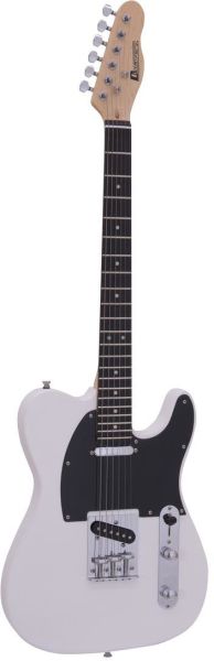 DIMAVERY TL-401 E-Gitarre, weiß