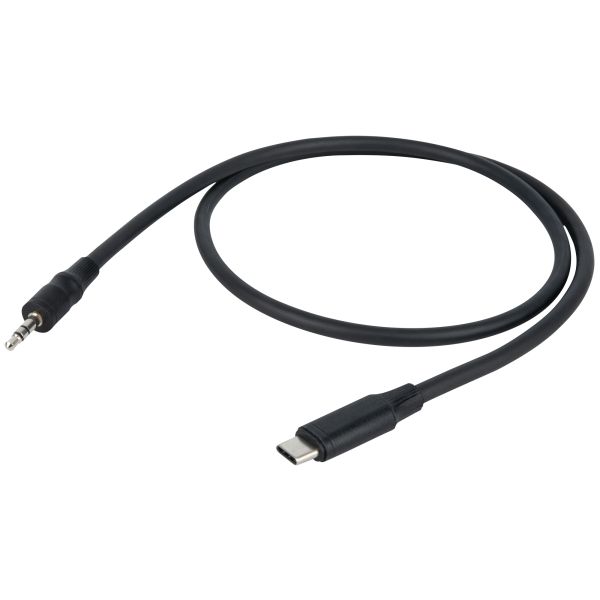 DAP-Audio FL113 - USB-C auf Stereo-Miniklinke 0,75 m