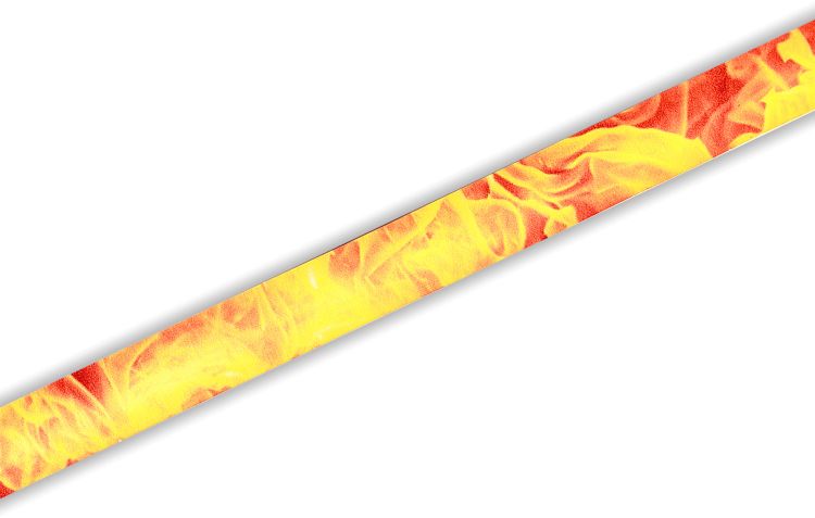 ISOLED Design Cover 245cm Motiv "Flammen"