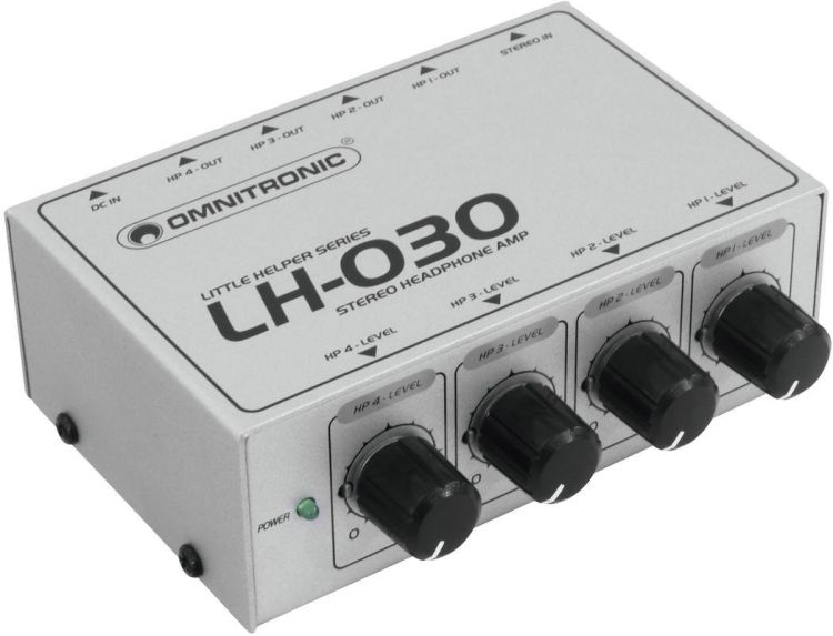 OMNITRONIC LH-030 Kopfhörerverstärker