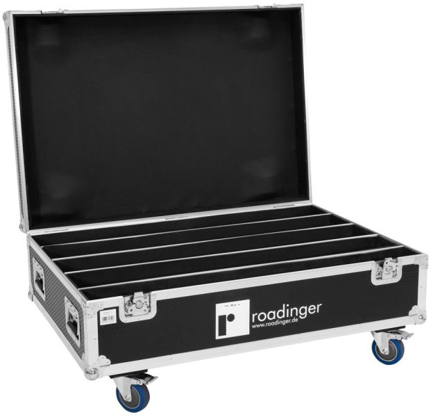 ROADINGER Flightcase 4x LED IP Atmo Bar 10