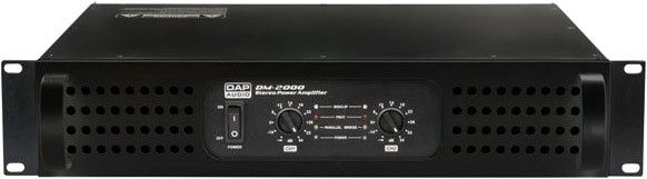 DAP-Audio DM-2000 - 2x 1000 W Verstärker der Klasse D