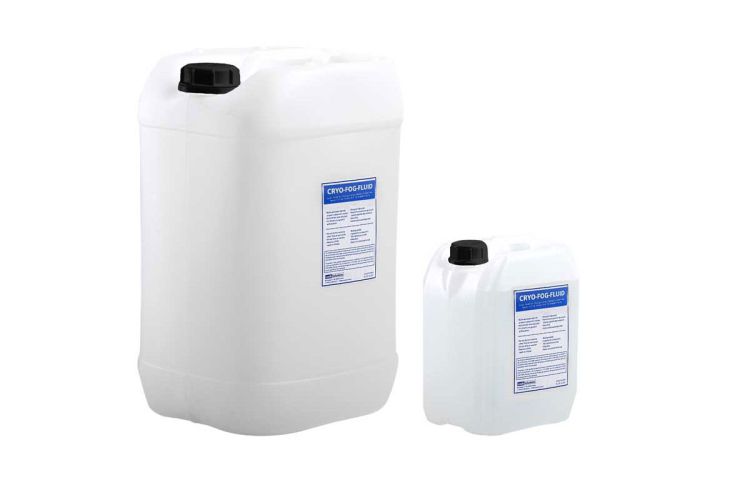 Look Cryo-Fog-Fluid 5L Kanister, Spezialfluid für Bodennebelgerät