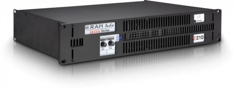 Ram Audio Zetta 210 PA Endstufe 2 x 500 W 2 Ohm