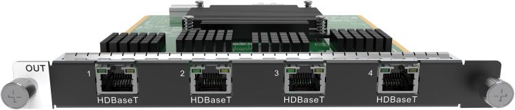 Novastar H Series 4x HDBaseT output card Single- und Dual-Link