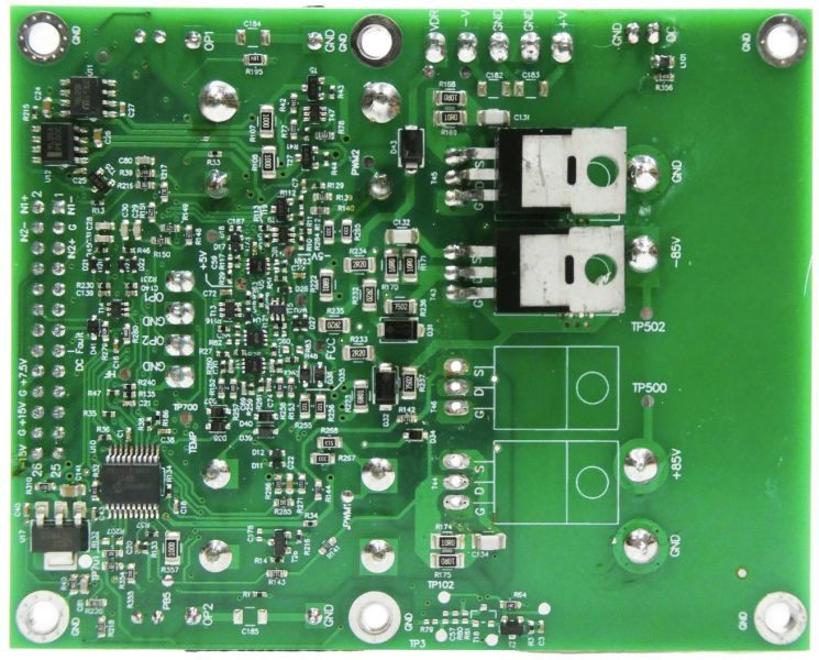 Platine (Endstufe) MTC-4806 (LA2-AMP)