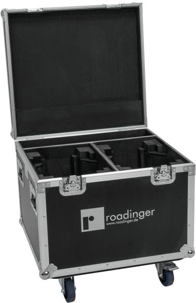 ROADINGER Flightcase 2x EYE-1940 mit Rollen