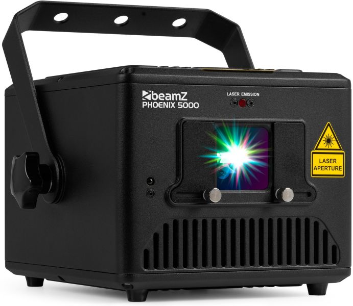 beamZ Phoenix 5000 Analoges Lasersystem