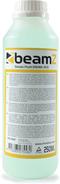 beamZ FSMF250E Nebelfluid 250ml Standard Grün