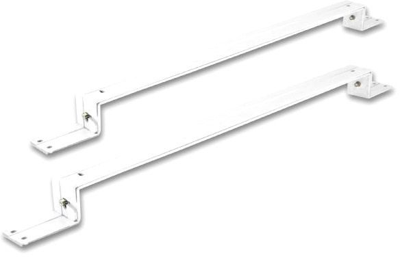 ISOLED Montagebügel für LED Panel 625x625, weiß RAL 9016