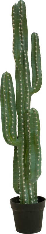 Mexikanischer Kaktus, Kunstpflanze, grün, 173cm - europalms