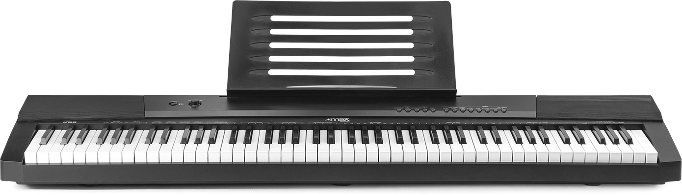 Piano numérique - Piano / clavier numérique MAX KB6 avec 88 touches  sensibles à la