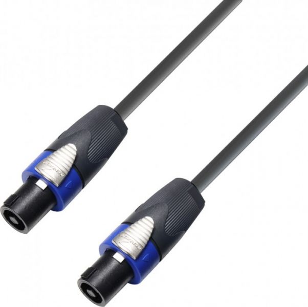 Adam Hall Cables K5 S240 NN 0300 Lautsprecherkabel 2 x 4 mm² Neutrik Speak