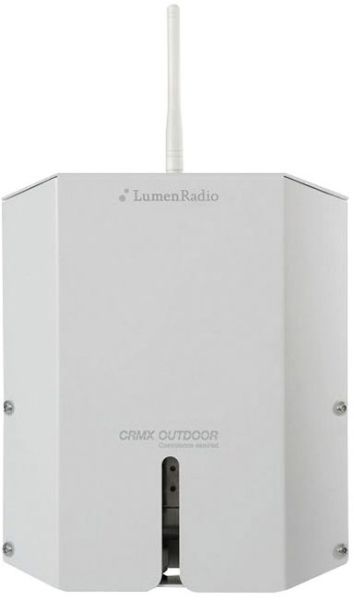 Lumenradio CRMX Outdoor Flex RDM/Ethernet-Transceiver mit IP67