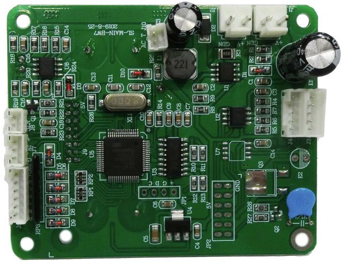 Platine (Steuerung/Display) LED IP PAR 7x10W (SL-MAIN-BW7)
