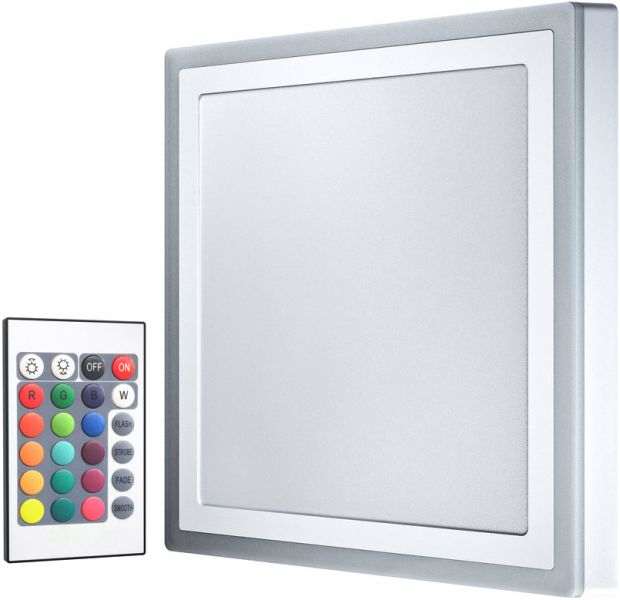 LEDVANCE LED COLOR + WHITE SQ 400 mm 38 W