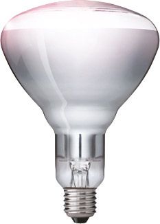 PHILIPS BR125 IR 150 W E27 230-250 V CL 1 CT/10