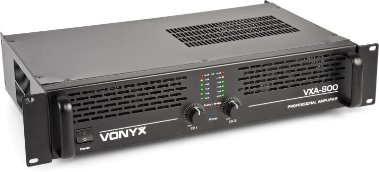 Vonyx PA-Verstärker VXA-800 II 2x 400W -B-Stock-