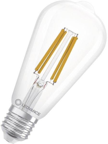 LEDVANCE LED CLASSIC EDISON ENERGY EFFICIENCY A S 3.8W 830 Clear E27