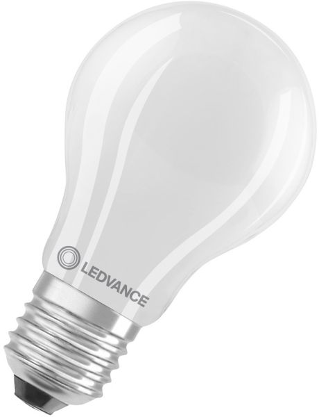 LEDVANCE LED CLASSIC A DIM CRI 90 S 11W 927 mattiert E27