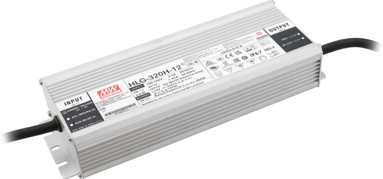 MEANWELL LED-Netzteil 264W / 12V IP67