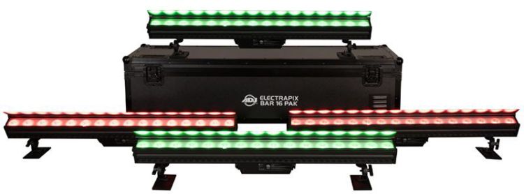 ADJ ElectraPix Bar 16 Pak LED-Bar Set