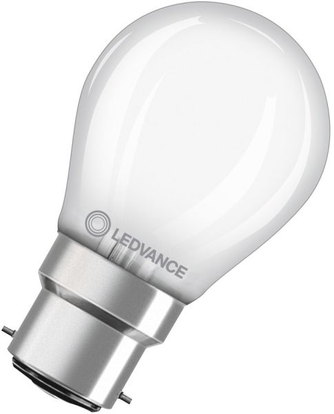 LEDVANCE LED CLASSIC P DIM P 4.8W 827 FIL FR B22D