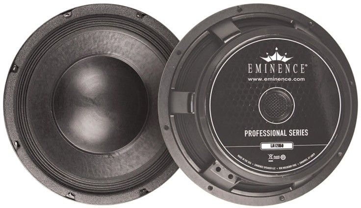 Eminence LA 12850 A 12" Lautsprecher 800 W 8 Ohm