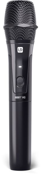 LD Systems ANNY® MD B5 - Drahtloses Handmikrofon für ANNY®