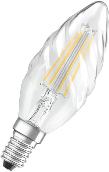 Osram PARATHOM RETROFIT CLASSIC BW 40 4 W/2700K E14