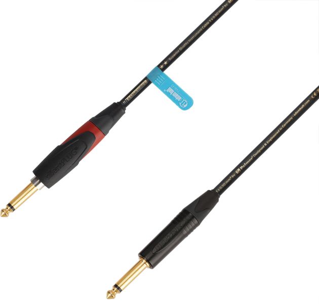 Adam Hall Cables 5 STAR IPP 0900 PALMER® CABLE SILENT - Instrumentenkabel | Palmer® & Neutrik