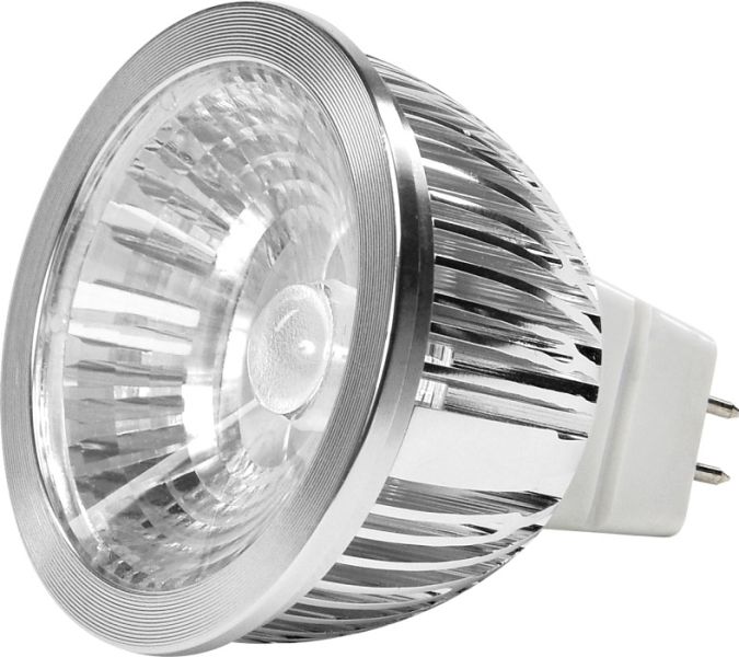 Inspilight Para 16 5,5W 38° COB Kaltweiss GU5,3 dimmbar LED