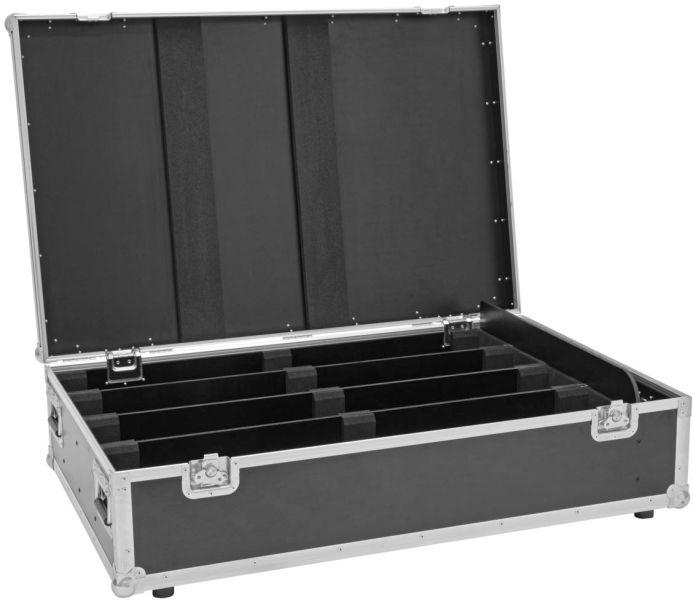 ROADINGER Flightcase 4x LED PMB-8 COB QCL